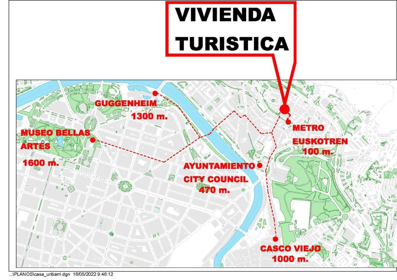 Uribarri Home Bilbao Exteriör bild